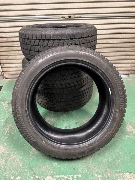ブリザック DM-V3 255/50R20 4本 バリ山