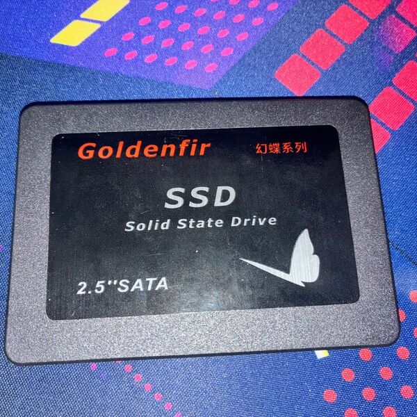 Goldenfir SATA Ⅲ SSD 256GB + USB 3.0変換セット