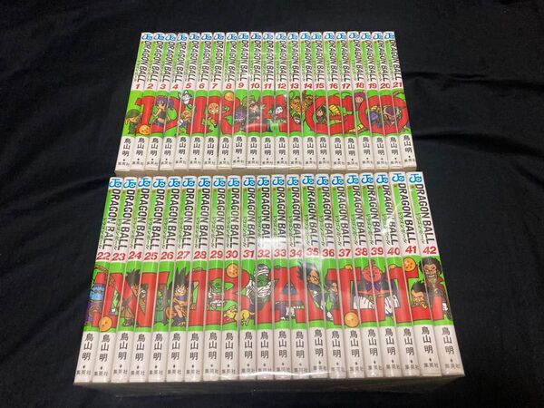 【送料無料】ドラゴンボール 全42巻 全巻セット 鳥山明 新装版