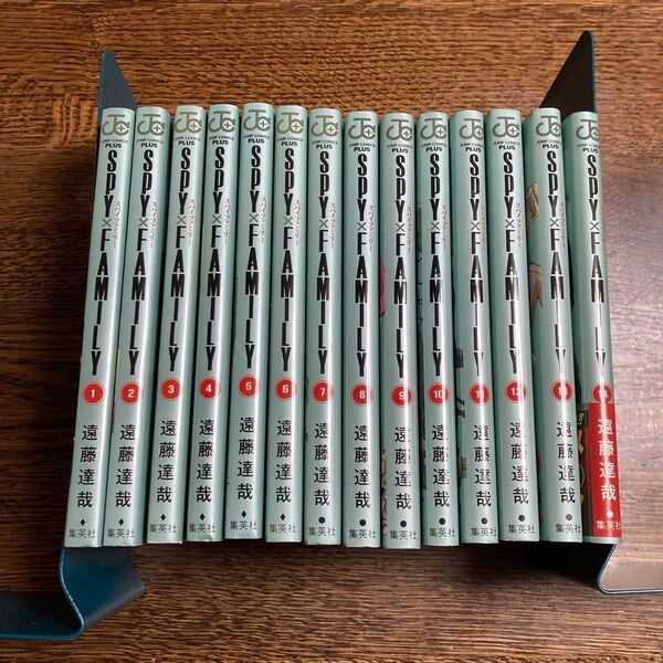 スパイ ファミリー SPY×FAMILY 1〜15 全巻セット (ジャンプコミックス JUMP COMICS+) 遠藤達哉/著