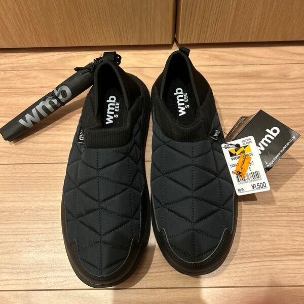 ワークマン モックシューズ