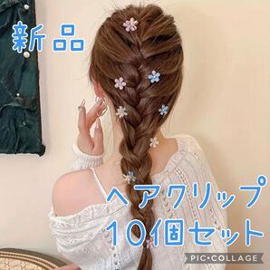 新品 ヘアクリップ ヘアアクセサリー ラプンツェル お花 ディズニー 髪飾り