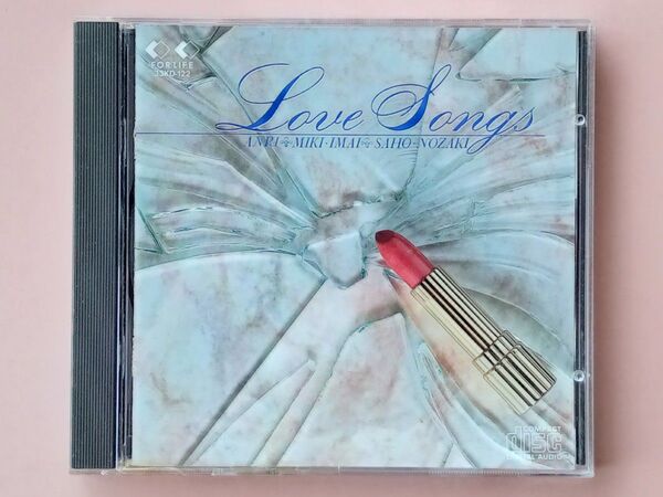杏里、今井美樹、野崎紗穂「Love Songs」オムニバスCD