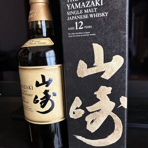 サントリー山崎12年箱付き