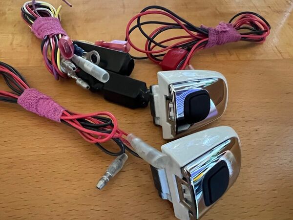 純正部品加工(中古)ポチガー 遅延装置付き アルファード、ヴェルファイア20系 ノア、ヴォクシー70系 エスティマ50系に。