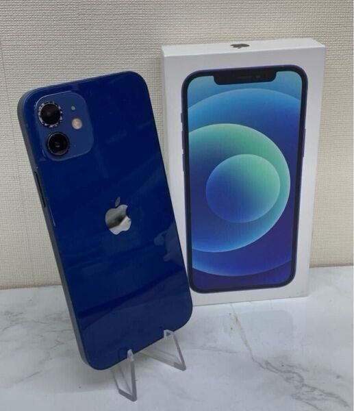 Apple Store版 iPhone12 SIMフリー ブルー