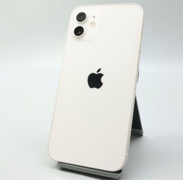 【美品99%】Apple iPhone12mini White SIMフリー すぐ発送対応可能!値下げ相談不可能