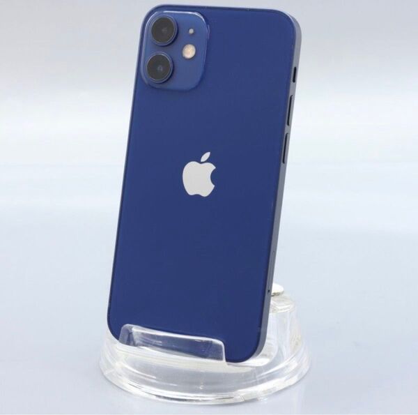 【美品98%】Apple iPhone 12 MINI SIMフリー 64GB MGAP3J/A ブルー