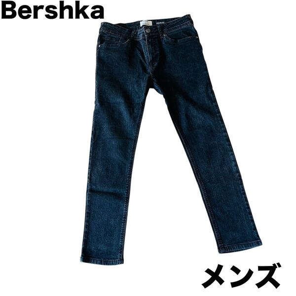 Bershka ベルシュカ メンズ ジーンズ EUR40 USA31 MEX31 ジーンズ デニムパンツ