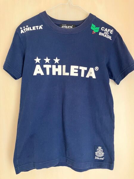 ATHLETA Tシャツ ネイビー