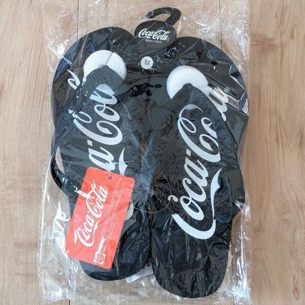 Coca-Cola コカコーラ ビーチサンダル スリッパ ビーサン 草履