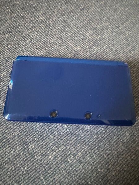 Nintendo 3DS 任天堂 コバルトブルー 中古