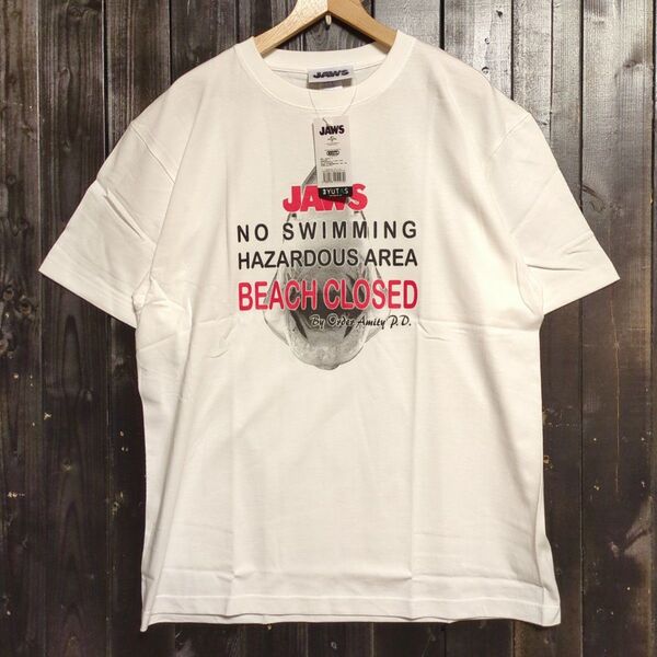 JAWS Beach Closed Short Sleeve Tee