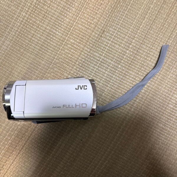 JVC ビデオカメラ Everio GZ-E770-w