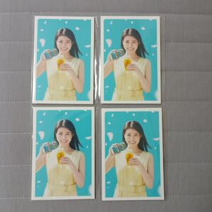 キリンビール オリジナルカレンダー&はがきセット4セット非売品