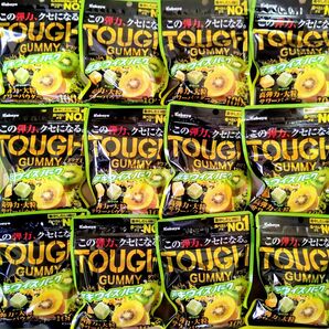 値下げ カバヤ食品 タフグミ キウイスパーク 100g×12袋 まとめ売りa