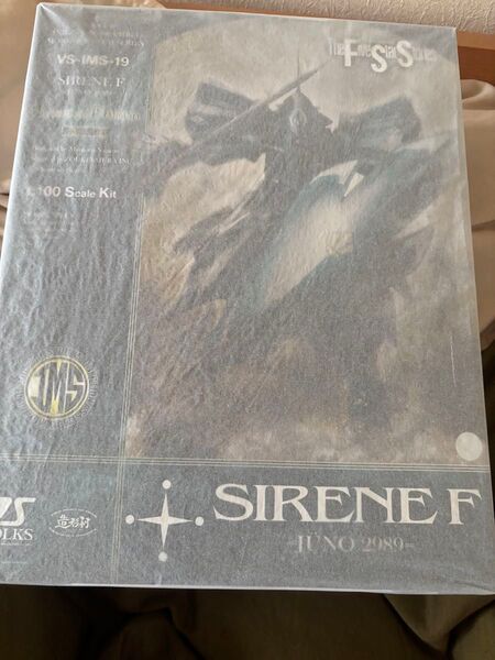 ボークス IMS 1/100 SIRENE F 未使用