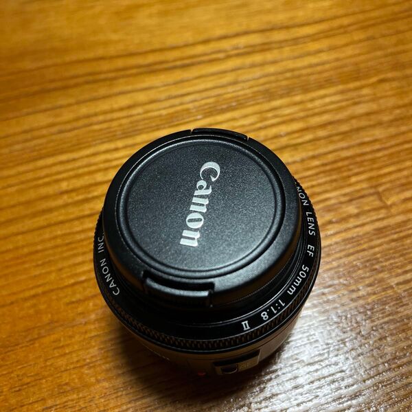 Canon EF 50mm F1.8 II 単焦点レンズ