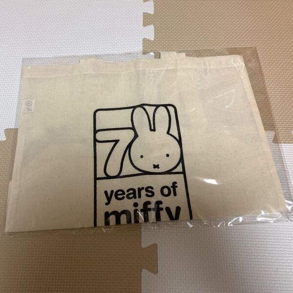 ミッフィ miffy 70周年記念 トートバッグ