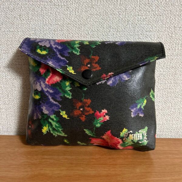 フェイラー ポーチ 花柄 マルチカラー 最終値下げ