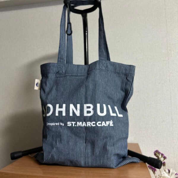 JOHNBULL トートバッグ ST.MARC CAFE コラボ 値下げしました