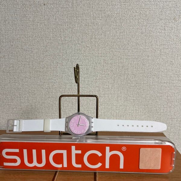 Swatch 腕時計 ピンク ハート未使用 稼働品