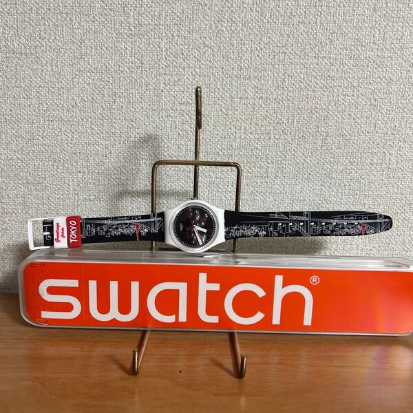 Swatch TOKYO Greetings from Japan 腕時計 稼働品 未使用