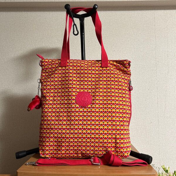 Kipling ショルダーバッグ 2way トートバッグ