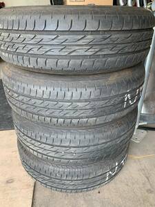 Y402 165/70R14 bridgestone ブリジストン 2018*2本/2019*2本 PCD100 4H 5J NSP135 vitz ヴィッツ 4本セット