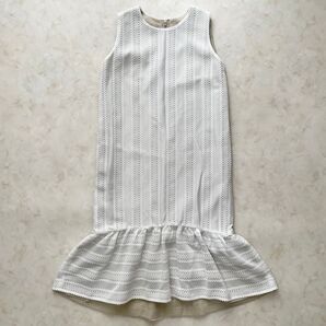 美品 GOUT COMMUN グーコミューン リバーシブルワンピース 結婚式 パーティ オケージョナル フォーマル カジュアル