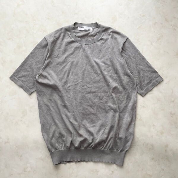 L'appartement Deuxieme Classe Hello,Bonjour サマーニット 半袖 薄手 クルーネック M