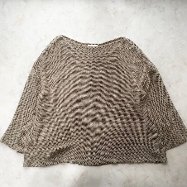 Deuxieme Classe ドゥーズィエム クラス EVERYDAY I LIKE. サマーボートネックプルオーバー リネン