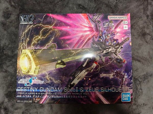 HG 1/144 デスティニーガンダム SpecII & ゼウスシルエット