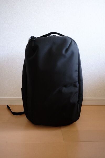 WEXLEY ACTIVE PACK(ブラック)美品・即発送 ビジネスリュック ブラック フルコーデュラバリスティック