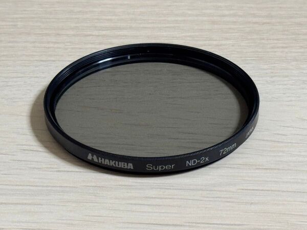 HAKUBA Super ND-2x 72mm フィルター ハクバ