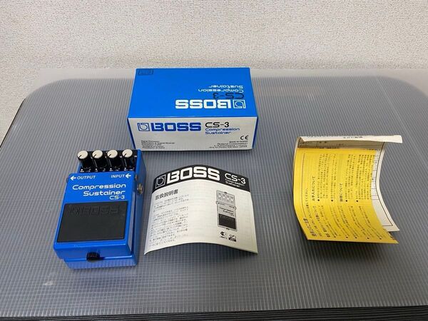 BOSS CS-3 Compression Sustainer エフェクター
