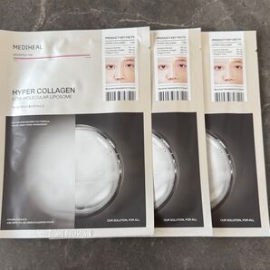 MEDIHEAL HYPER COLLAGEN コラーゲン マスク ゲル 3枚
