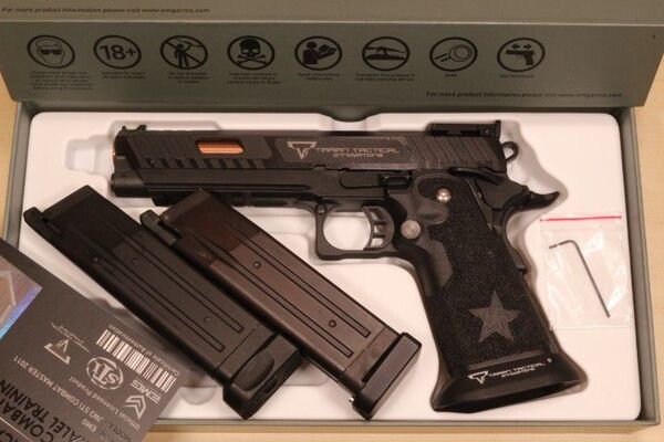 STACCATOグリップ ジョンウィック EMG STI TTI 2011 コンバットマスター 東京マルイ ハイキャパ5.1