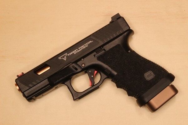 TTI G19 カスタム 東京マルイ グロック19 3rd マガジンベース マグウェル ジョンウィック G17 グロック17