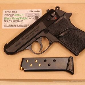 パックマイヤー ラバーグリップ マルシン ワルサー PPK/S HW 未発火 モデルガン 007 ジェームズボンド ヘビーウェイト