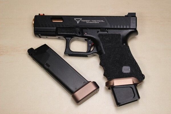 TTI G19 カスタム 東京マルイ グロック19 3rd マガジンベース マグウェル ジョンウィック グロック17 マルイ