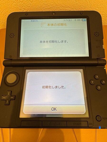ニンテンドー3DS LL レッド×ブラック+ACアダプタ+拡張スライドパッド