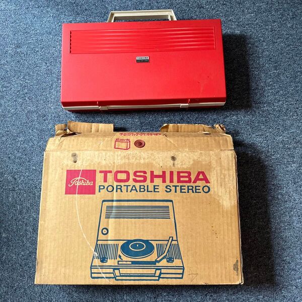 TOSHIBA ポータブルステレオ GP-70