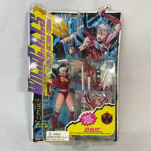 Wild C.A.T.S. Covert Action Teams - 1994 - Zealot Figure