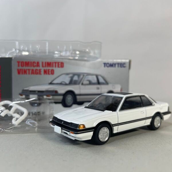 LV-N145e ホンダ プレリュード XX ホワイトラグジュアリー(白1/64スケール トミカリミテッドヴィンテージNEO
