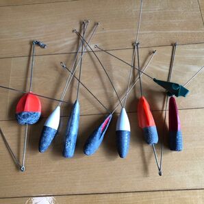 天秤オモリ各種 7個