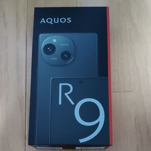 AQUOS R9 SH-M28 256GB グリーン 新品未開封品