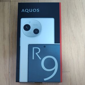 AQUOS R9 SH-M28 256GB ホワイト 新品未開封品
