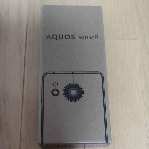 AQUOS sense8 128GB SIMフリー sh-m26 新品 コバルトブラック