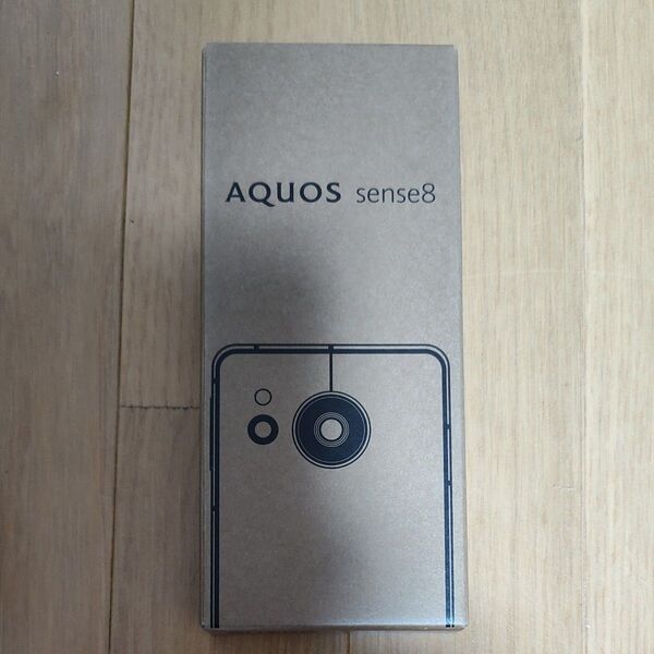 AQUOS sense8 ブラック 128GB SIMフリー sh-m26 新品
